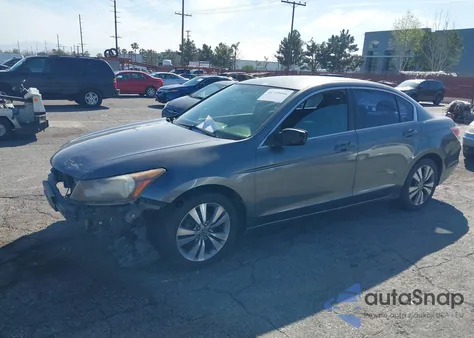 2008 Honda Accord 2.4 Lx-P из США, поврежденный, VIN JHMCP26458C068012